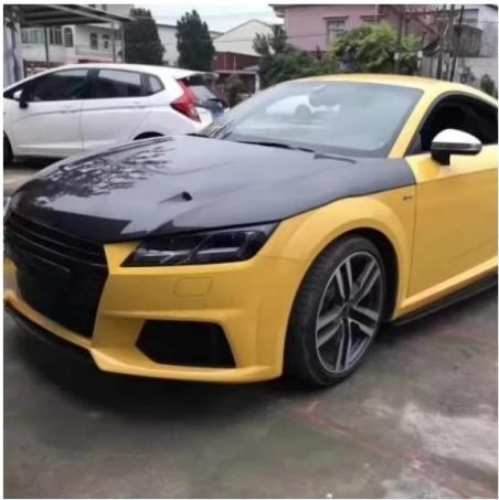 TTRS MK3 Carbon Fiber Front Hood for   TTRS MK3 Exterior Accessories 2015-2019